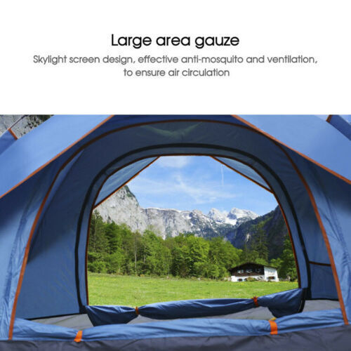 Instant Pop-Up Camping Tent: Waterproof Outdoor Shelter for Hiking