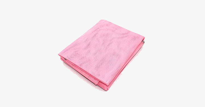 Sand-Free Beach Mat | Magic Sieve, Durable Multipurpose | Camping, Hiking, Picnic