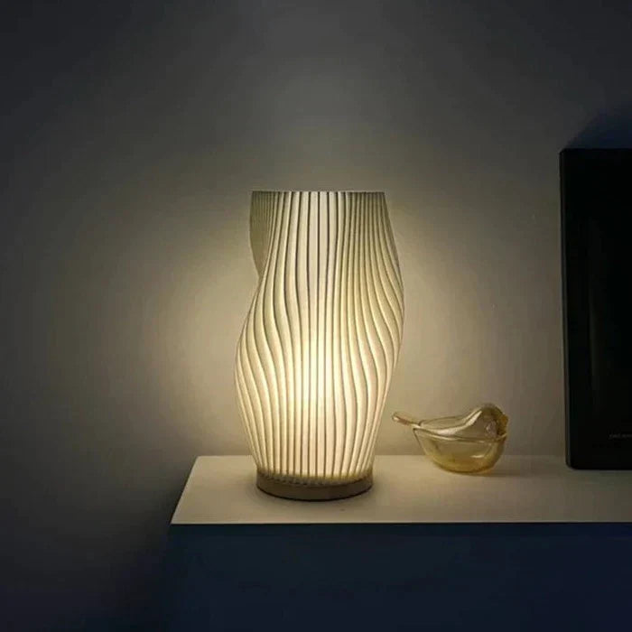 Wave Ambient LED Table Lamp