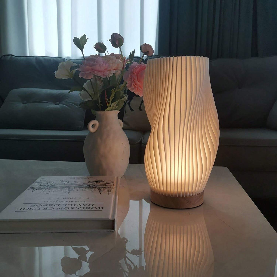 Wave Ambient LED Table Lamp