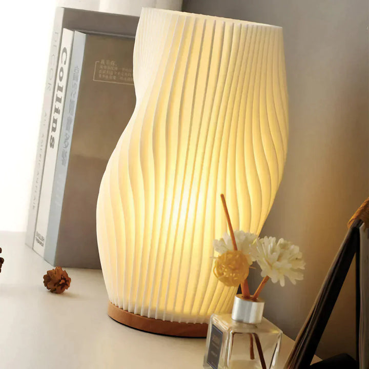 Wave Ambient LED Table Lamp