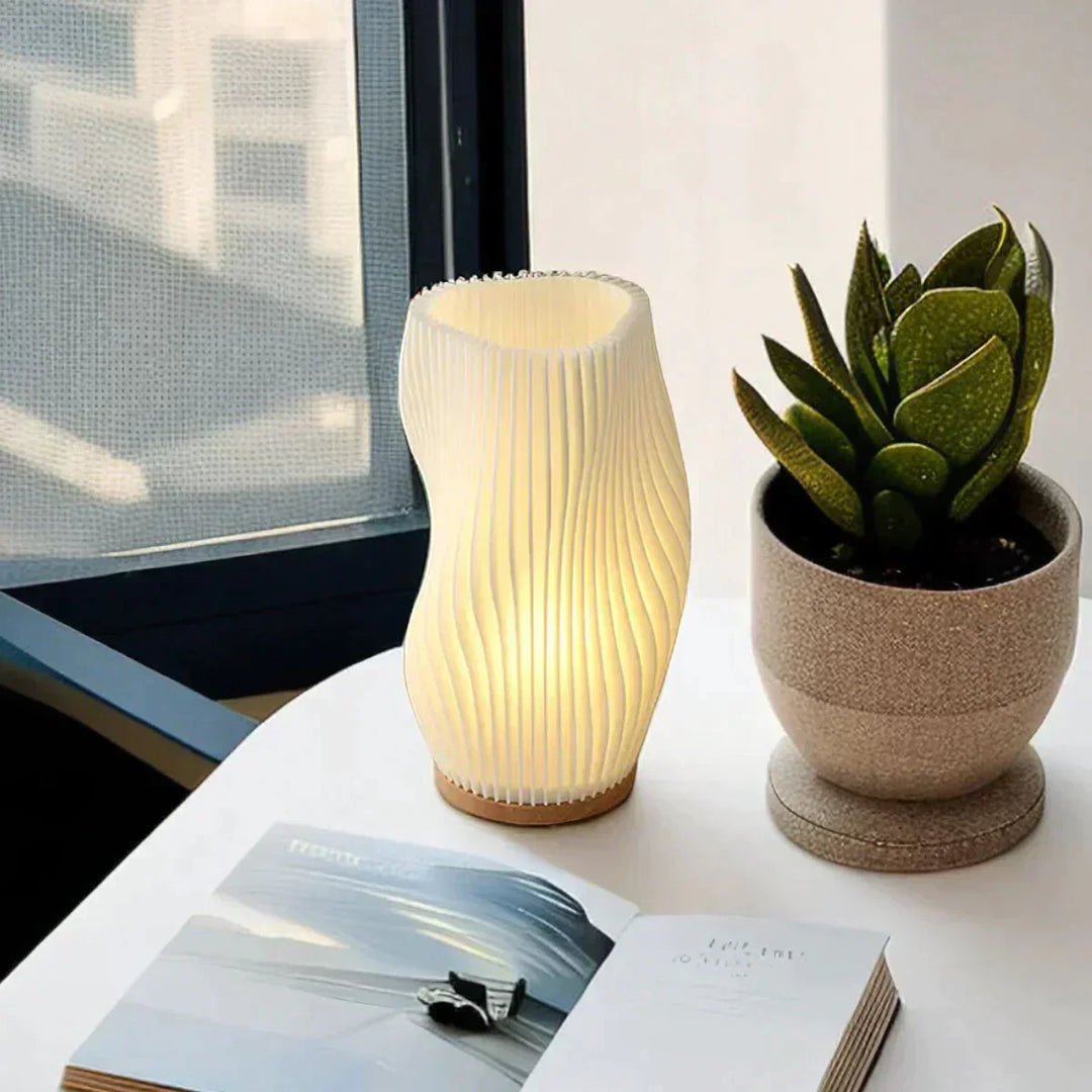 Wave Ambient LED Table Lamp