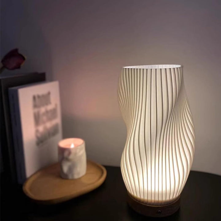 Wave Ambient LED Table Lamp