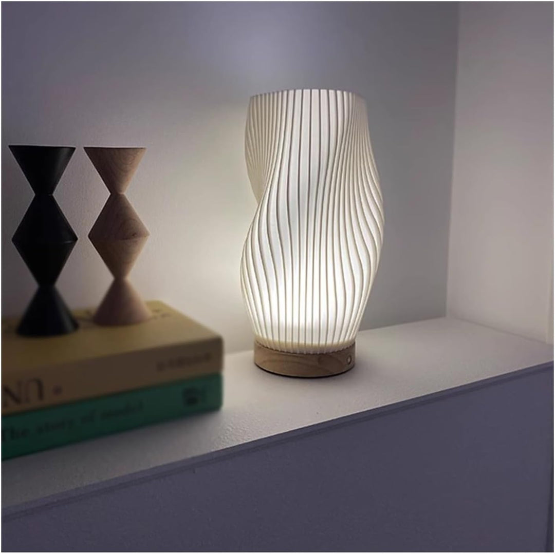 Wave Ambient LED Table Lamp