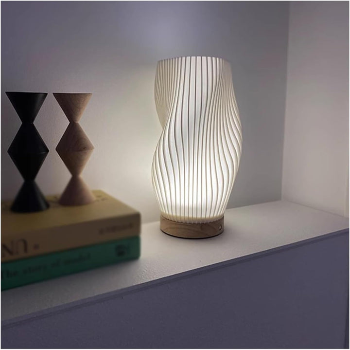 Wave Ambient LED Table Lamp