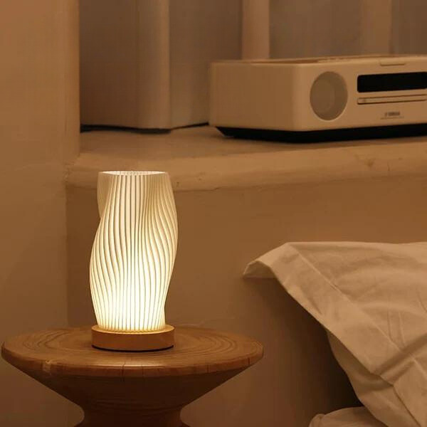 Wave Ambient LED Table Lamp