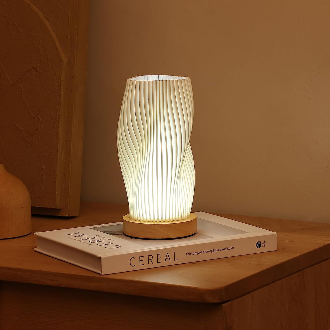 Wave Ambient LED Table Lamp