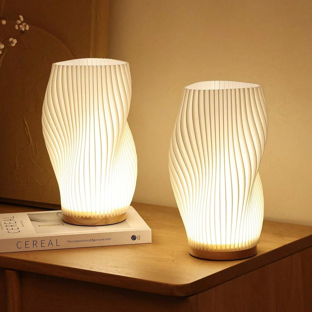 Wave Ambient LED Table Lamp