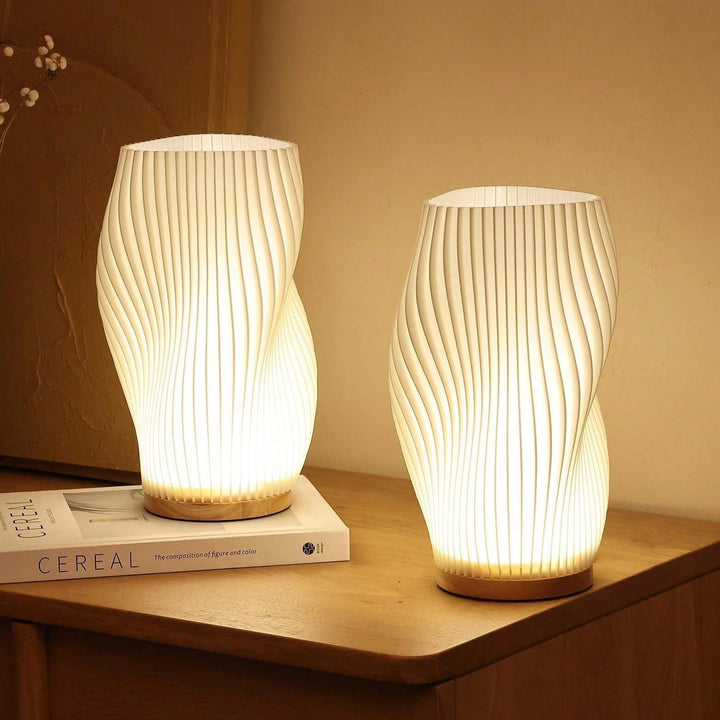 Wave Ambient LED Table Lamp