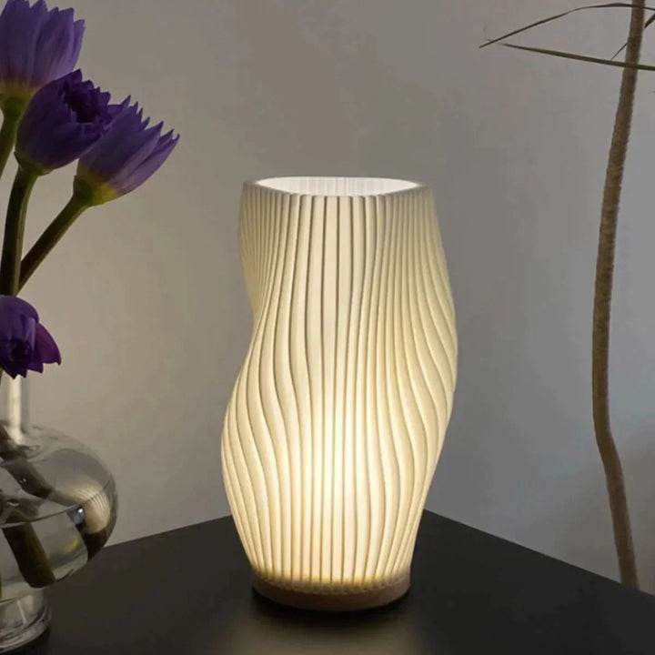 Wave Ambient LED Table Lamp