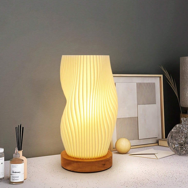 Wave Ambient LED Table Lamp