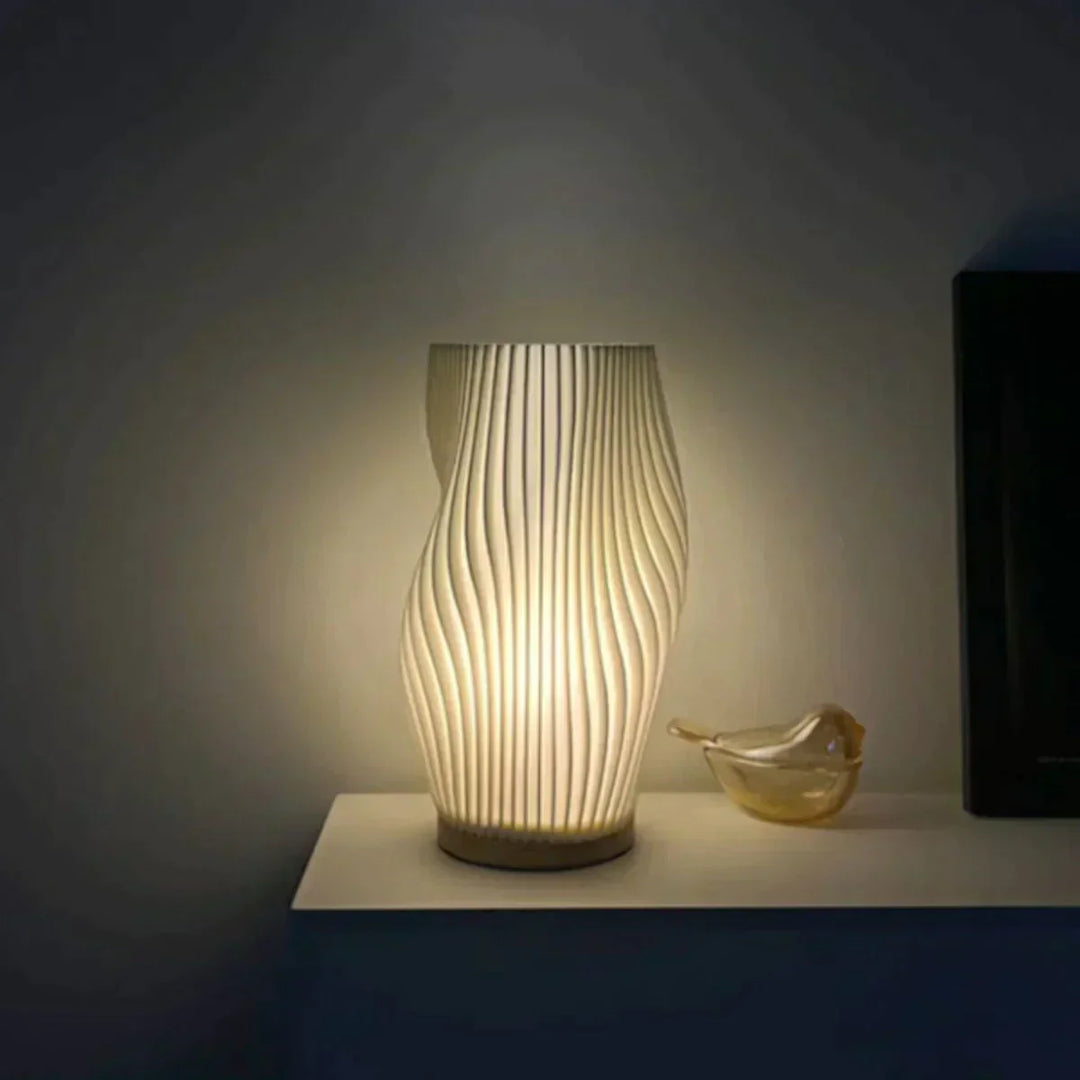 Wave Ambient LED Table Lamp