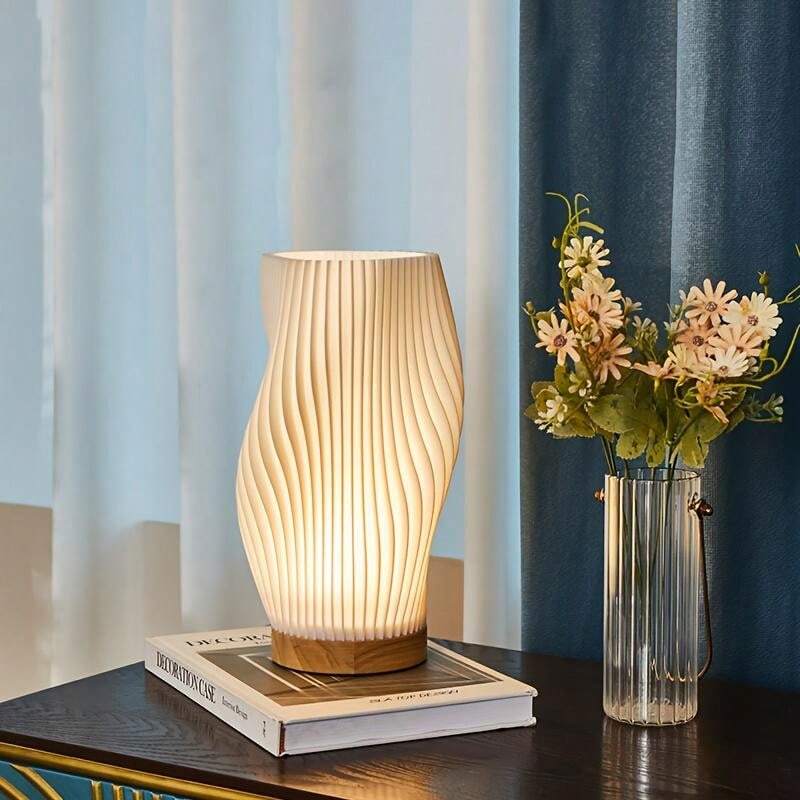 Wave Ambient LED Table Lamp
