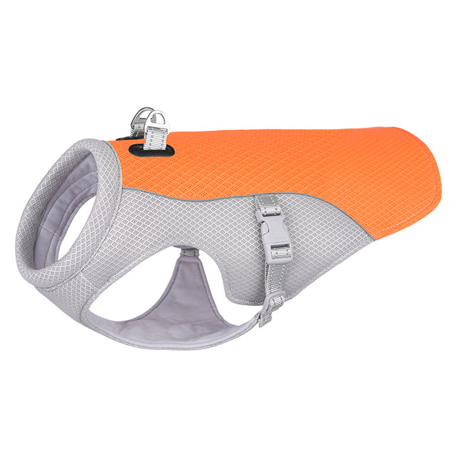 Dog Cooling Vest | Evaporative Heat Relief | Summer Walks