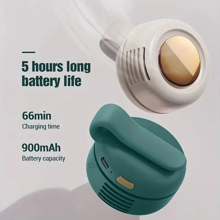 Portable Waist Fan | Hands-Free Cooling & 5H Battery | Outdoor & Travel