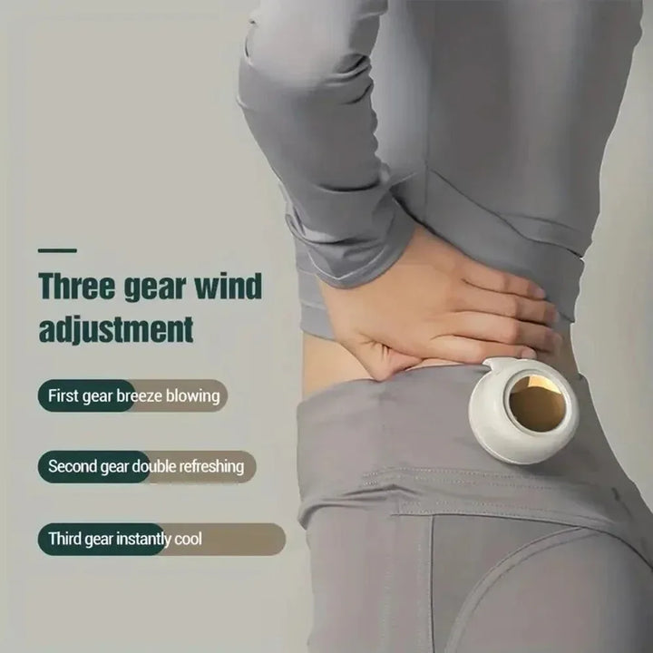 Portable Waist Fan | Hands-Free Cooling & 5H Battery | Outdoor & Travel