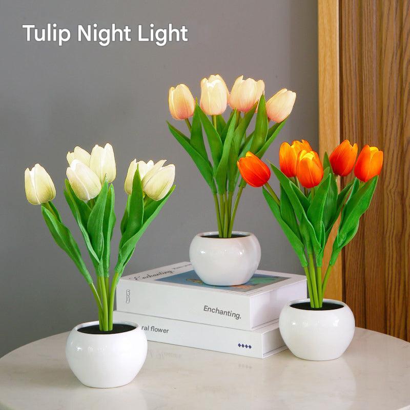 Eternal Bloom Tulip Night Light