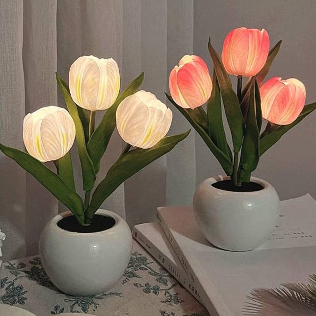 Eternal Bloom Tulip Night Light