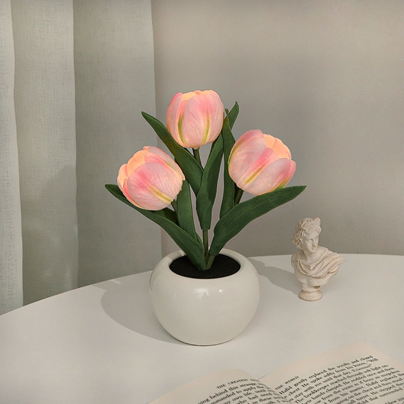 Eternal Bloom Tulip Night Light