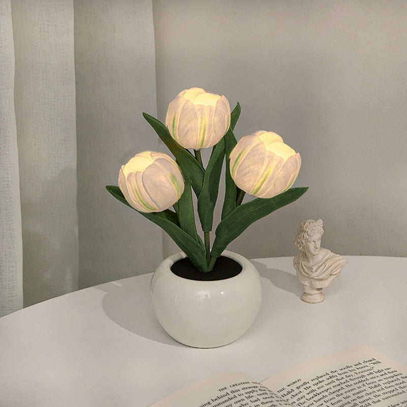 Eternal Bloom Tulip Night Light
