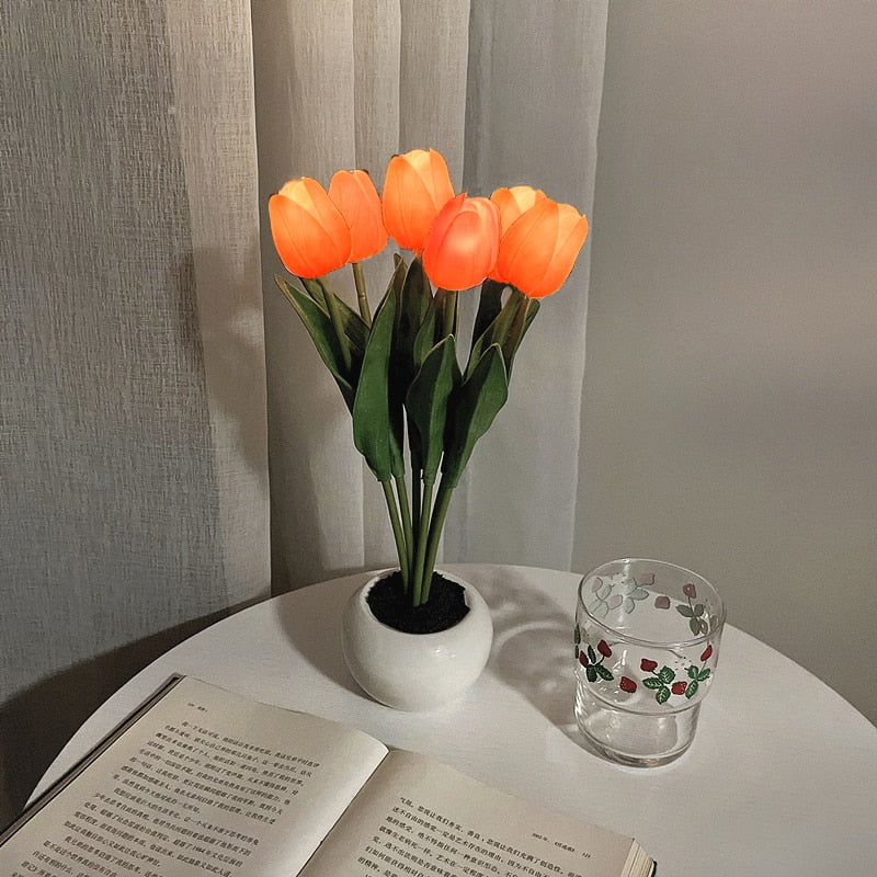 Eternal Bloom Tulip Night Light