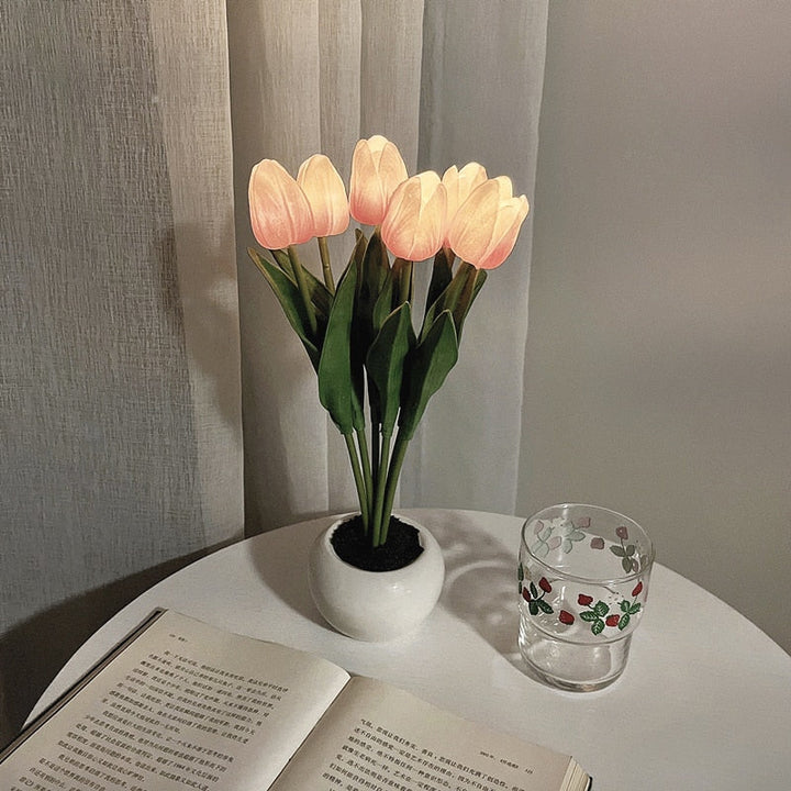 Eternal Bloom Tulip Night Light