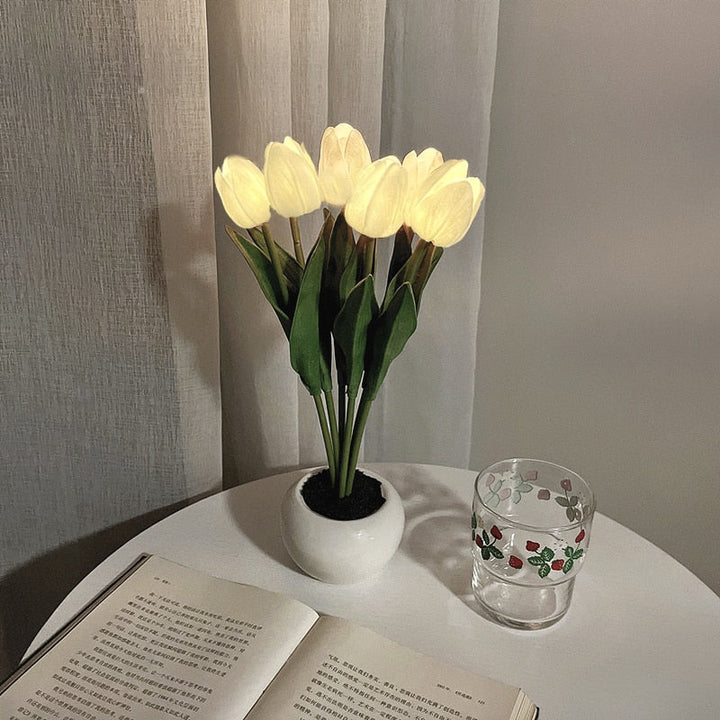 Eternal Bloom Tulip Night Light