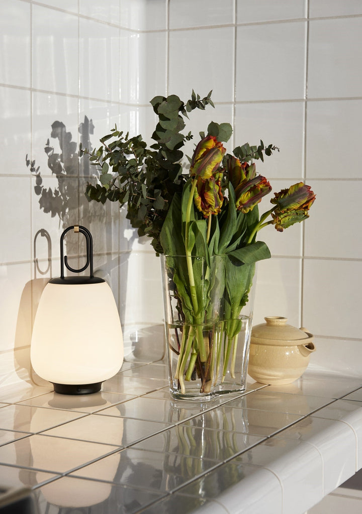 Portable Lantern Lamp │ Frosted Soft Light │ Patio & Bedside