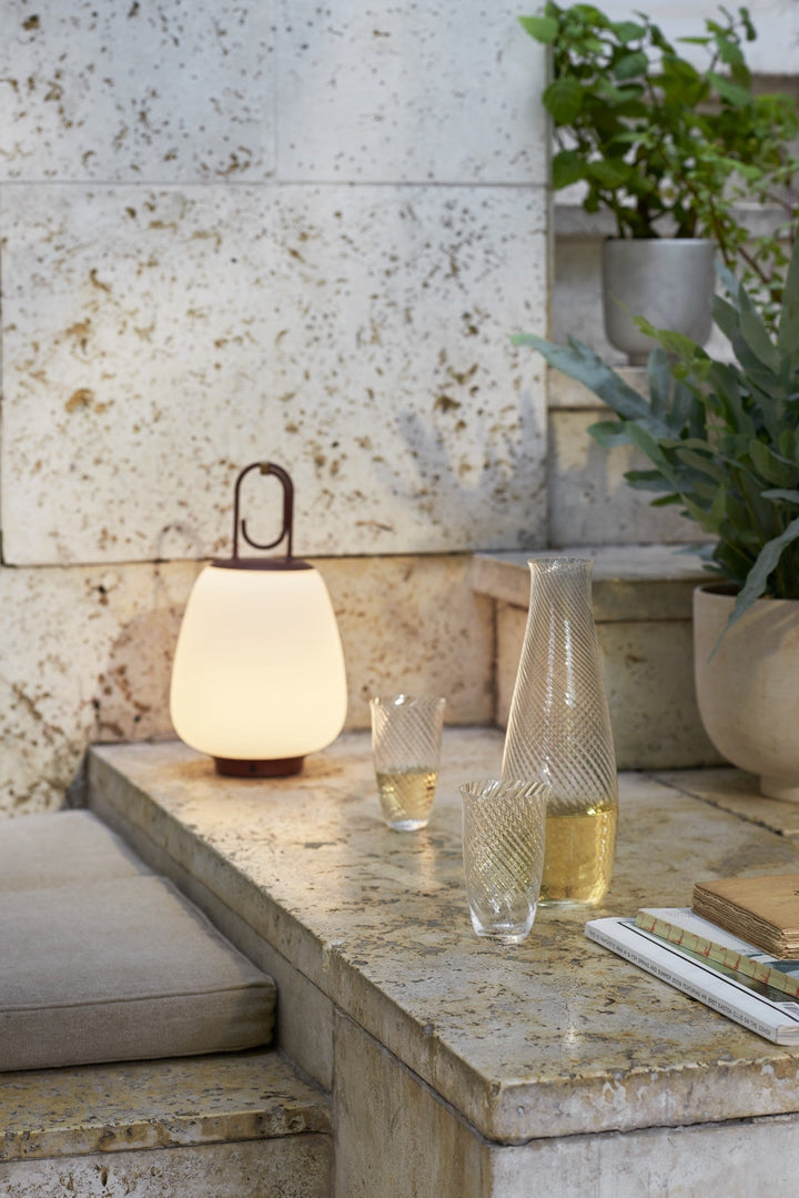Portable Lantern Lamp │ Frosted Soft Light │ Patio & Bedside