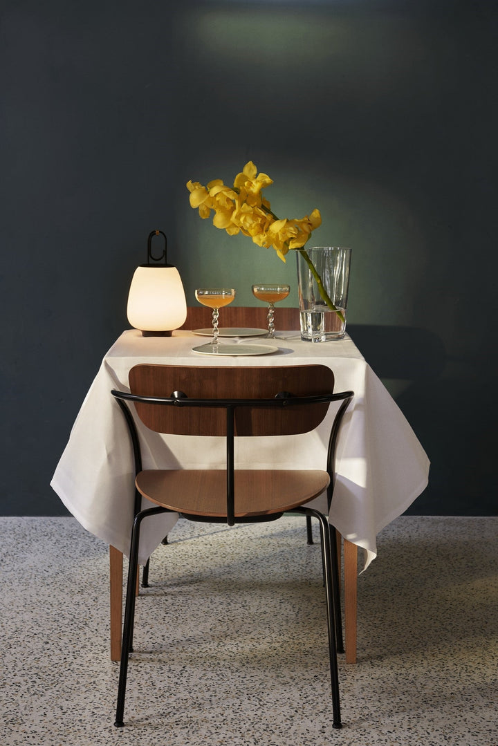 Portable Lantern Lamp │ Frosted Soft Light │ Patio & Bedside
