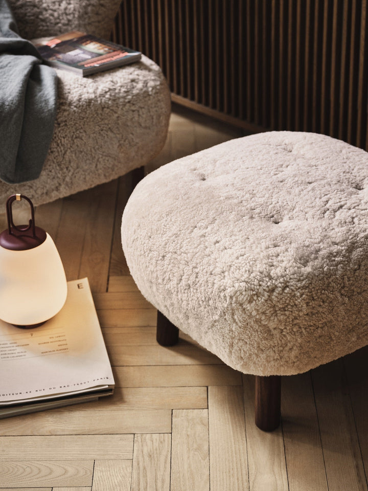 Portable Lantern Lamp │ Frosted Soft Light │ Patio & Bedside