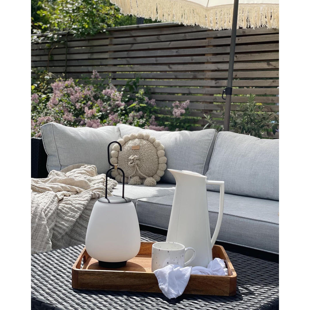 Portable Lantern Lamp │ Frosted Soft Light │ Patio & Bedside