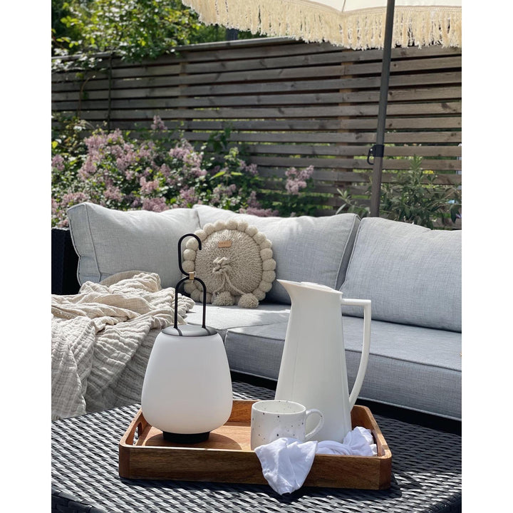 Portable Lantern Lamp │ Frosted Soft Light │ Patio & Bedside