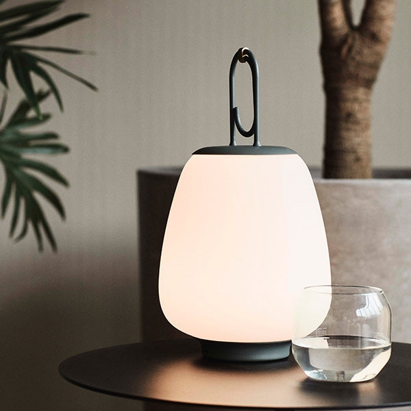 Portable Lantern Lamp │ Frosted Soft Light │ Patio & Bedside
