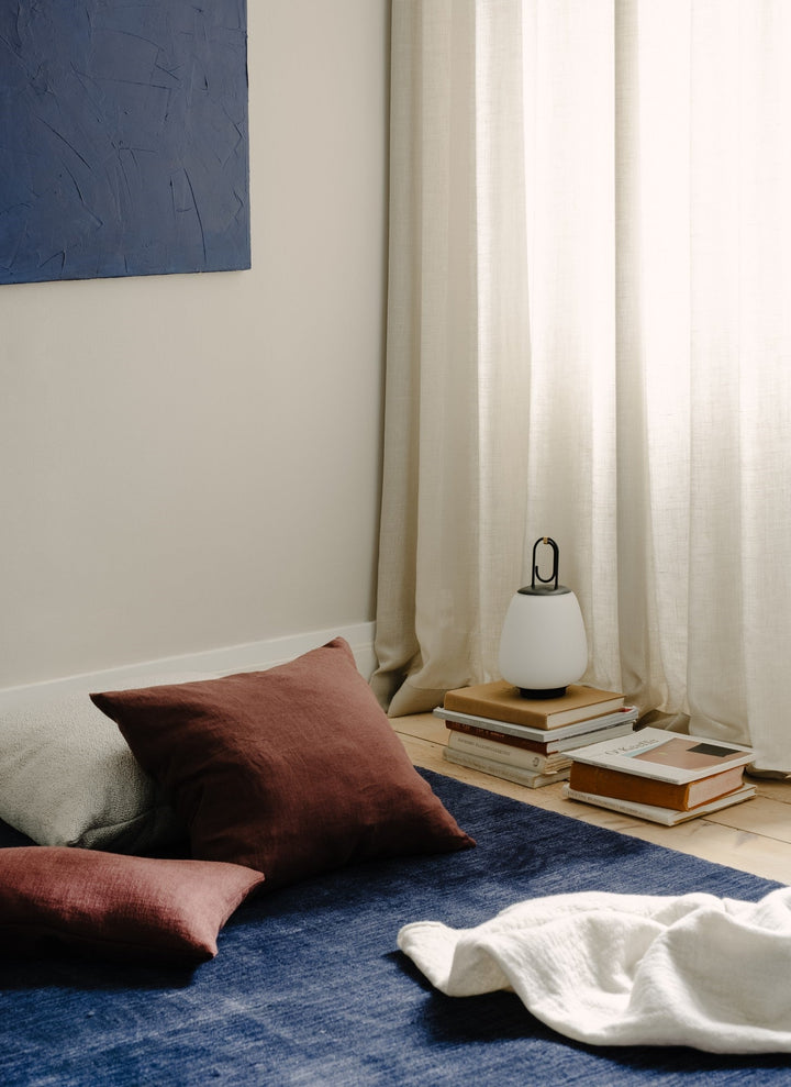 Portable Lantern Lamp │ Frosted Soft Light │ Patio & Bedside