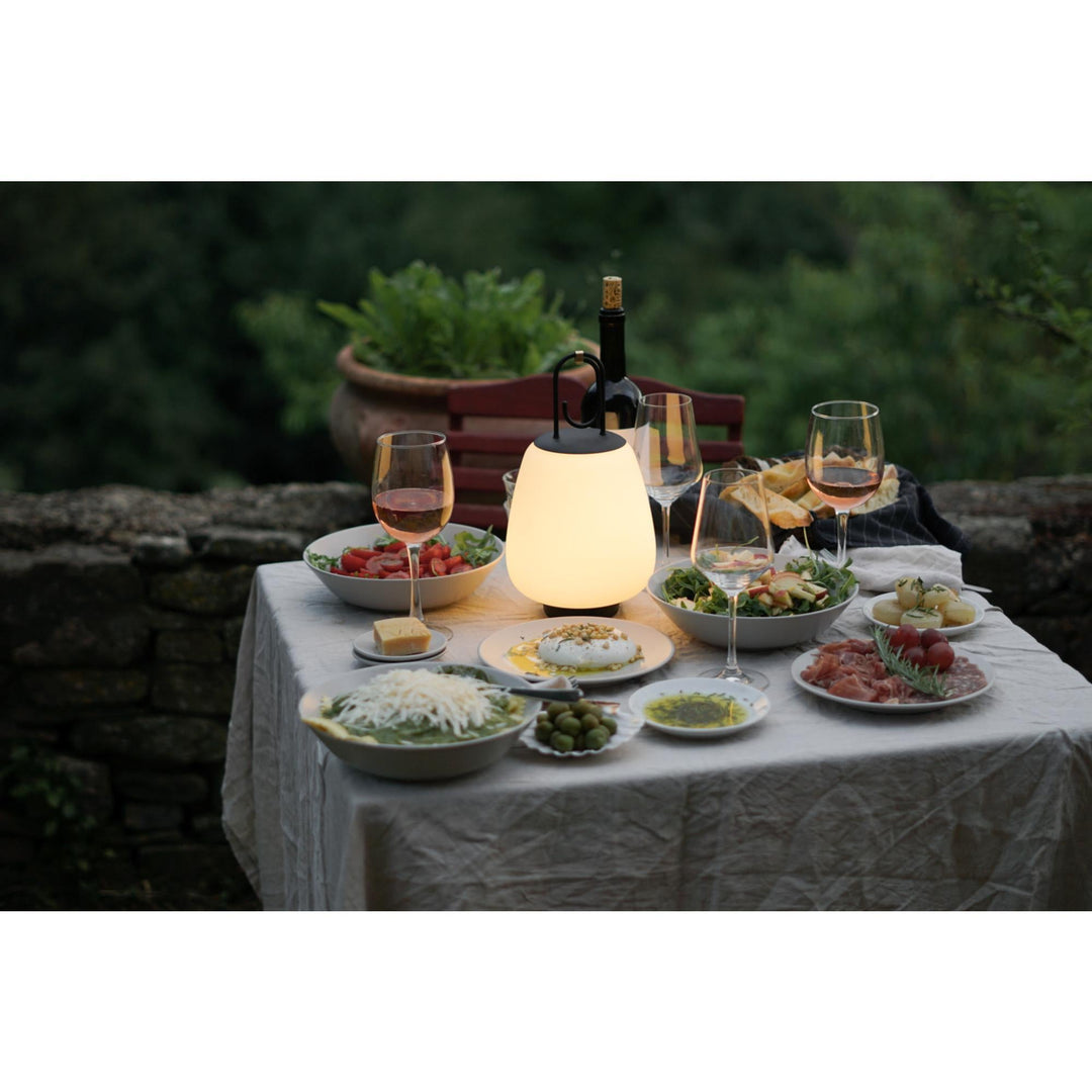 Portable Lantern Lamp │ Frosted Soft Light │ Patio & Bedside