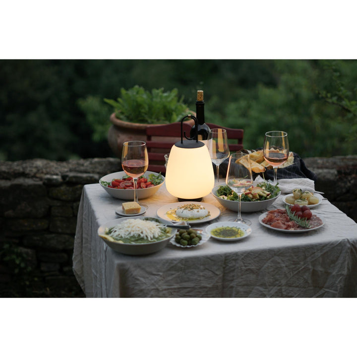 Portable Lantern Lamp │ Frosted Soft Light │ Patio & Bedside