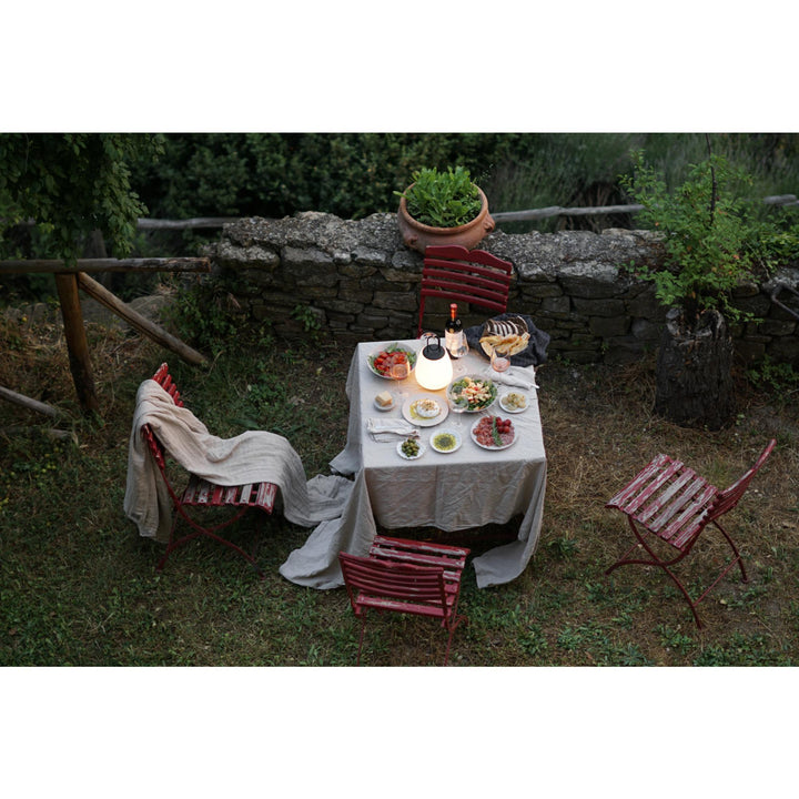 Portable Lantern Lamp │ Frosted Soft Light │ Patio & Bedside
