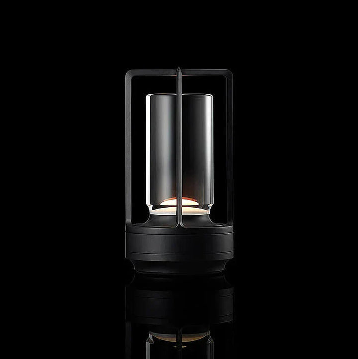 Modern Lantern Table Lamp | USB Rechargeable | Indoor, Patio & Camping