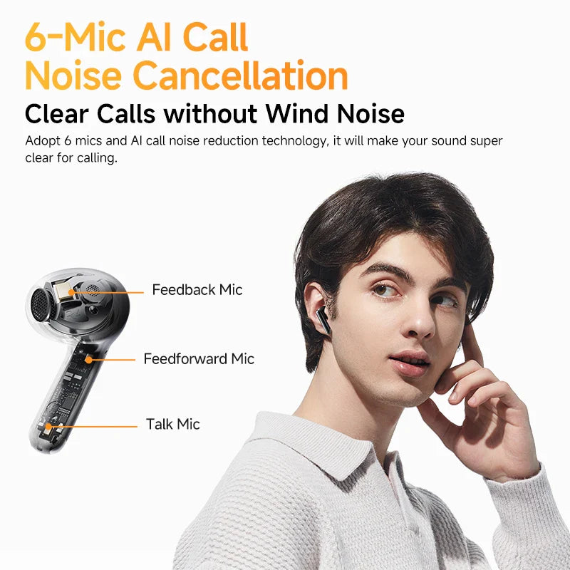 Hi-Res Adaptive ANC Earbuds