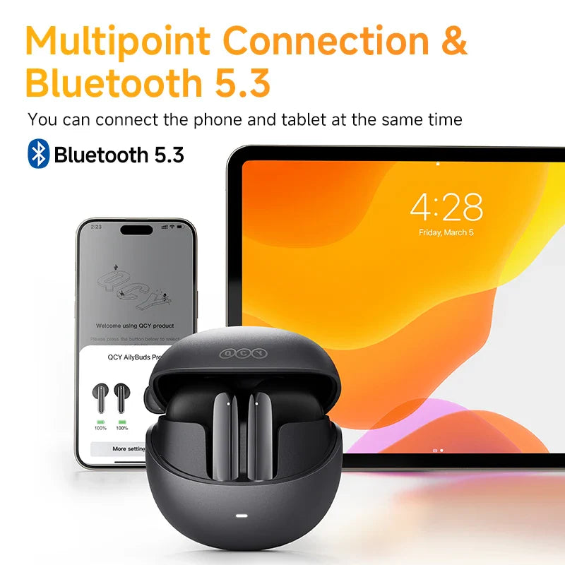 Hi-Res Adaptive ANC Earbuds