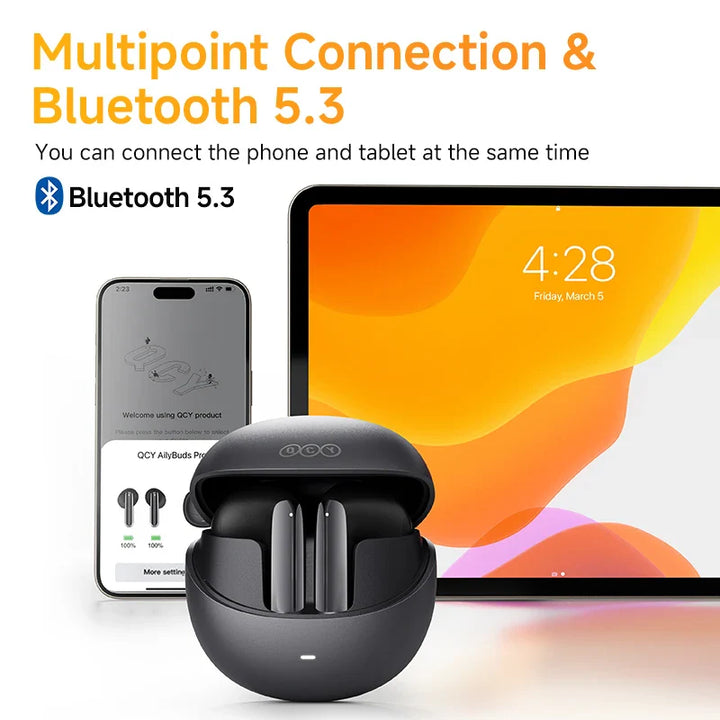 Hi-Res Adaptive ANC Earbuds