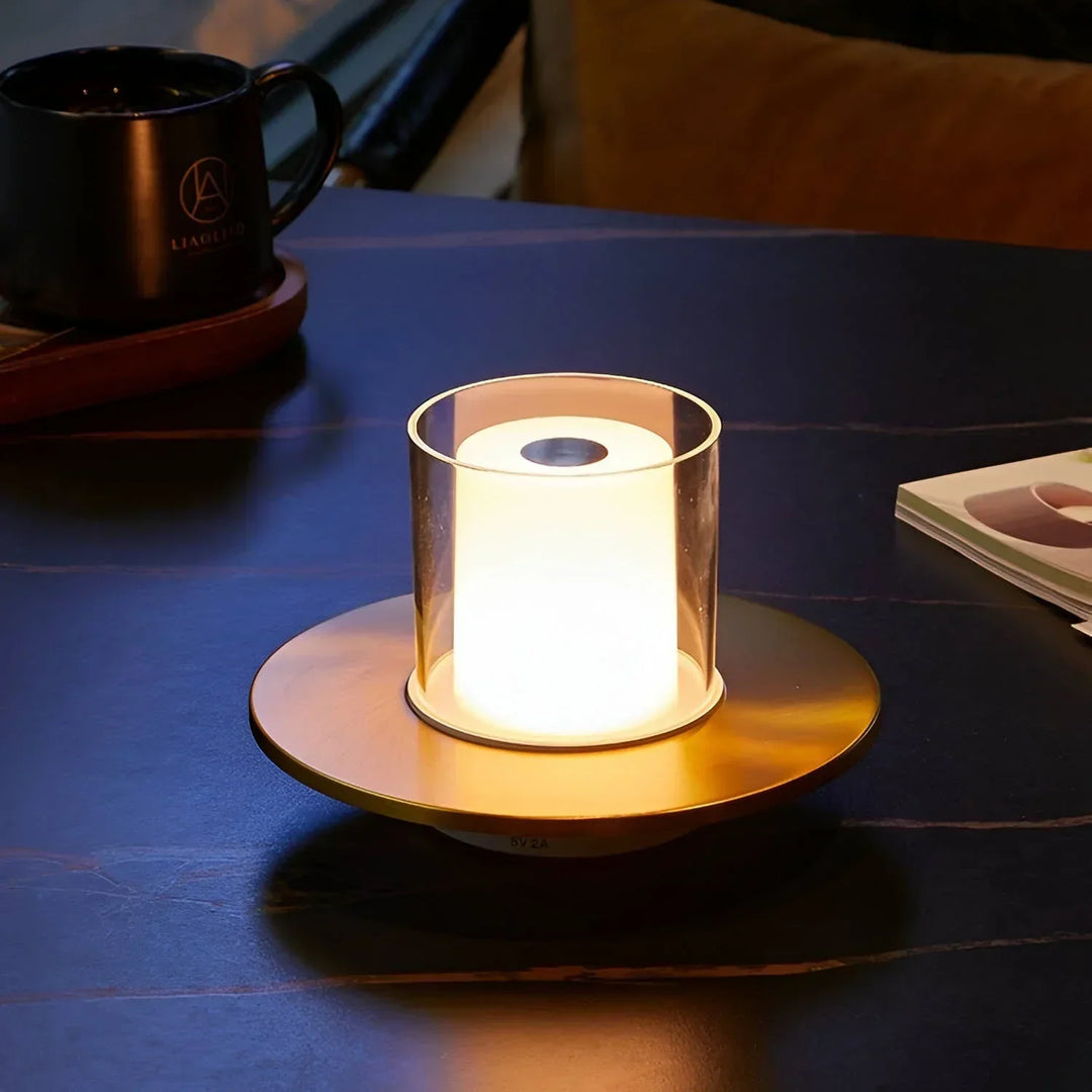 Wireless Candle Lamp | Rechargable Warm Glow | Nightstand & Living