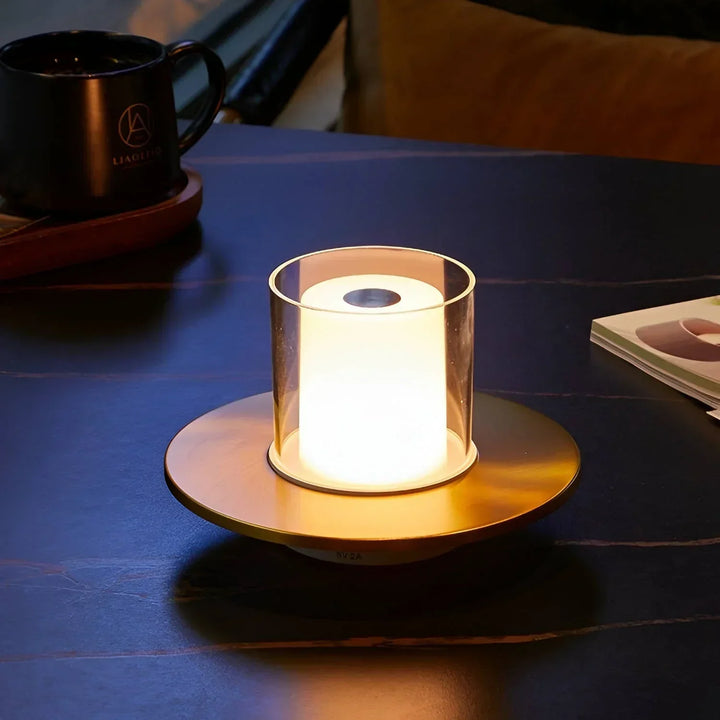 Wireless Candle Lamp | Rechargable Warm Glow | Nightstand & Living