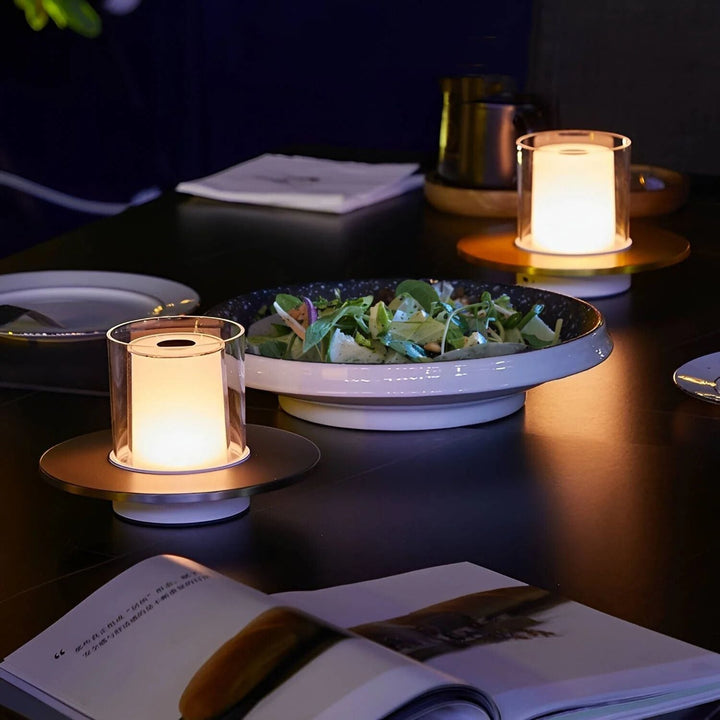 Wireless Candle Lamp | Rechargable Warm Glow | Nightstand & Living