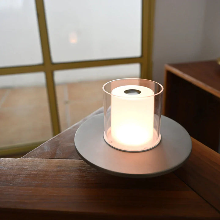 Wireless Candle Lamp | Rechargable Warm Glow | Nightstand & Living