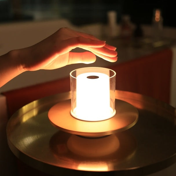 Wireless Candle Lamp | Rechargable Warm Glow | Nightstand & Living