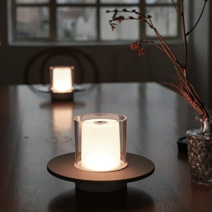 Wireless Candle Lamp | Rechargable Warm Glow | Nightstand & Living