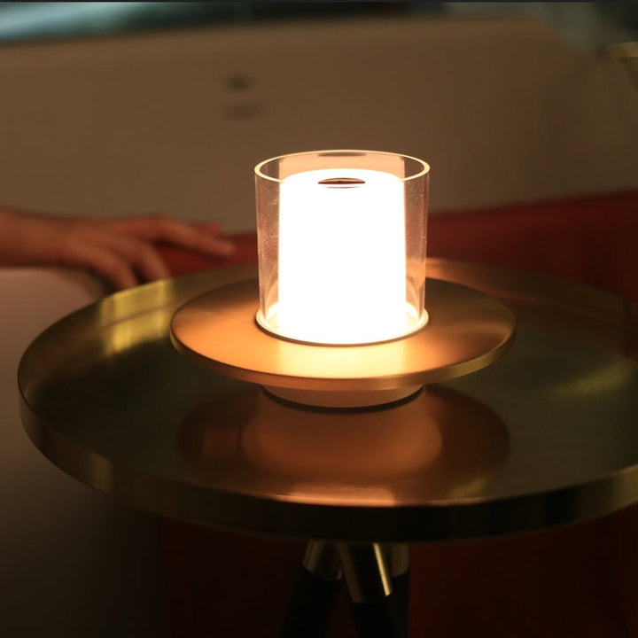Wireless Candle Lamp | Rechargable Warm Glow | Nightstand & Living