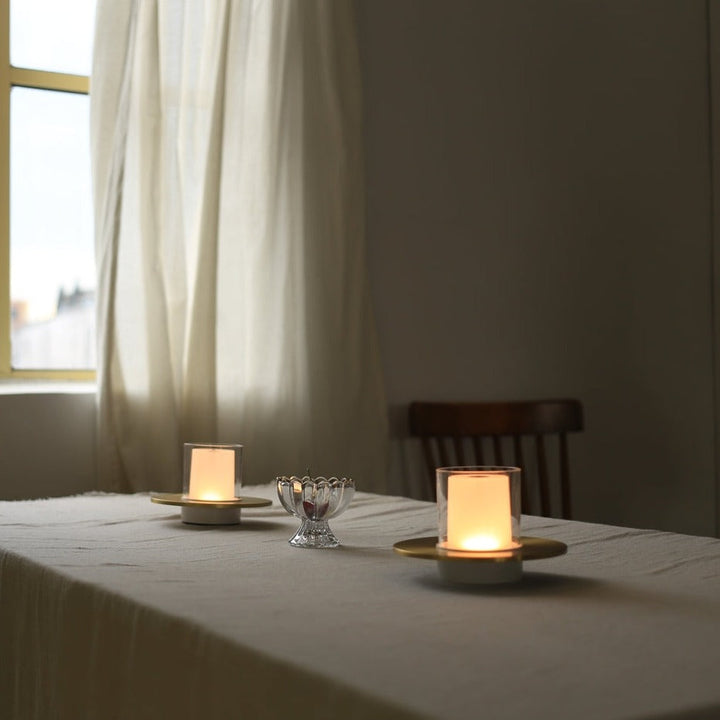 Wireless Candle Lamp | Rechargable Warm Glow | Nightstand & Living